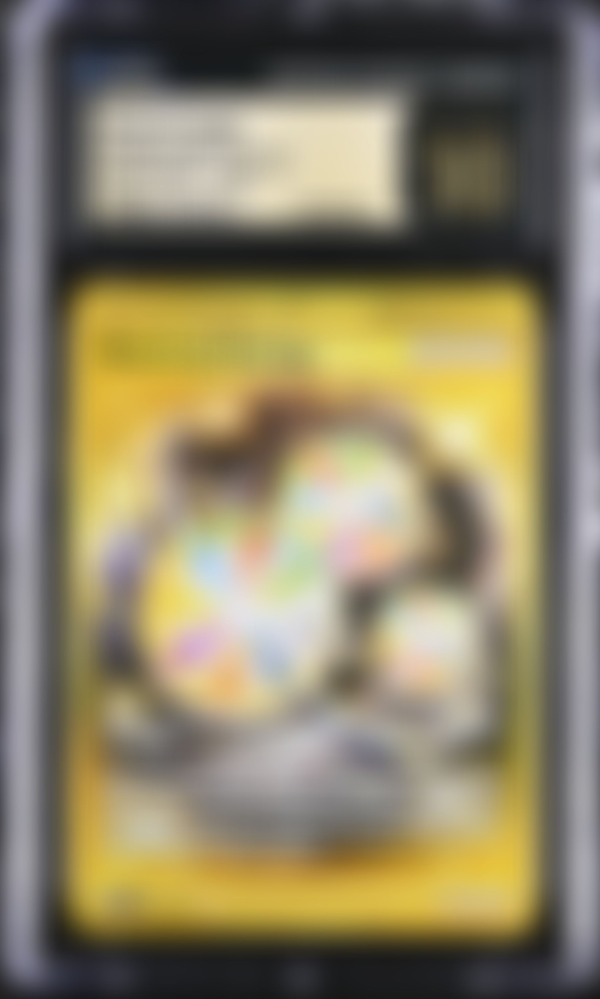 Pokémon Card Black Lusamine SR PSA10 GX Battle Boost (Used