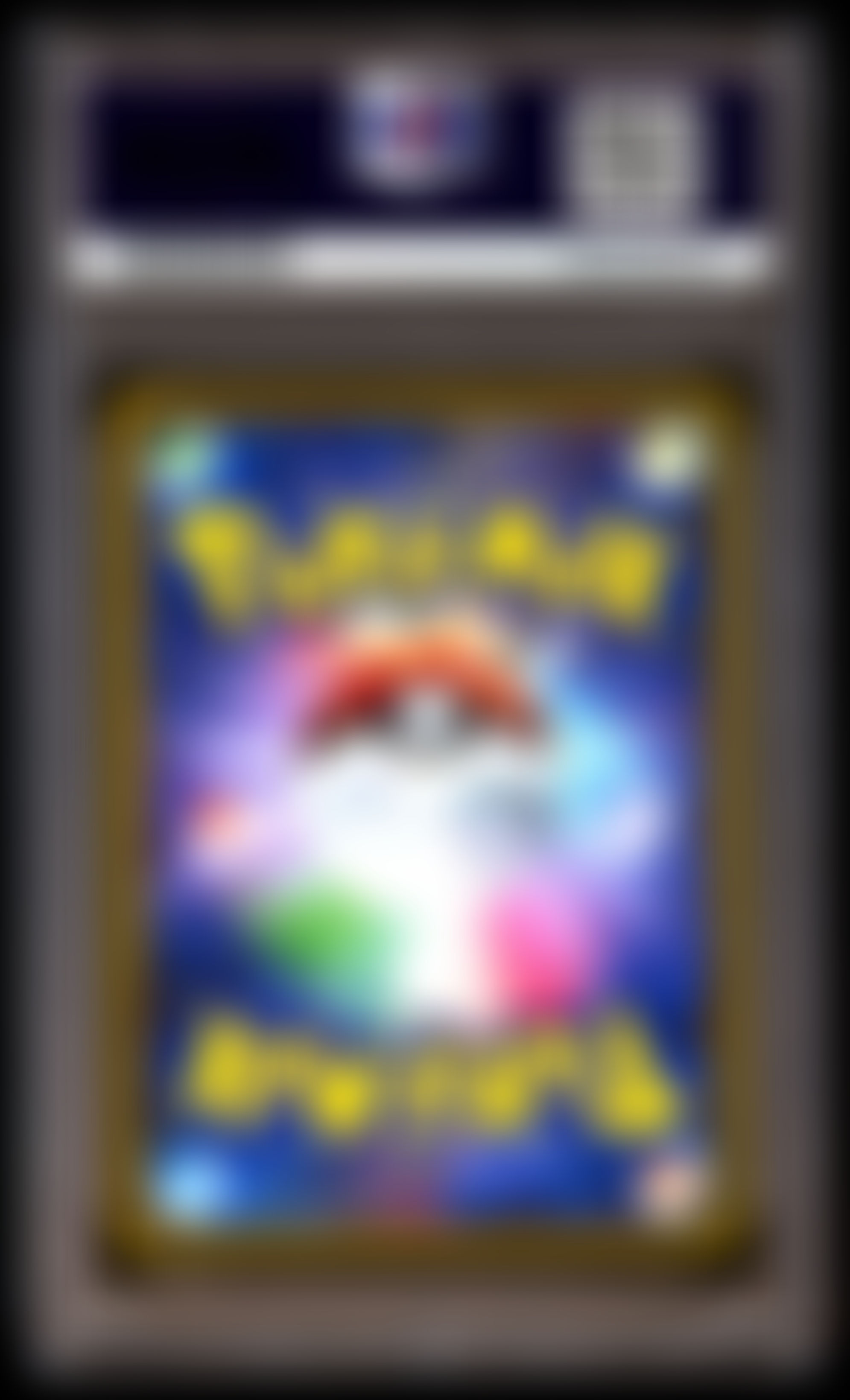 PSA 8 NM Mint Gengar Prime 015/040 Lost Link Holo 2010