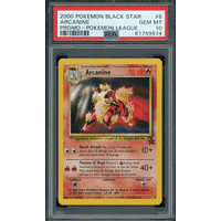 2022 Pokemon Go V Battle Deck MEWTWO V #223 Black Star Full Art PSA 9 Mint