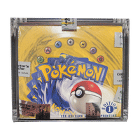how many 1st edition booster boxes are left Base Set Shadowless Pokmon Box Pokemon 1st Edition Base Set