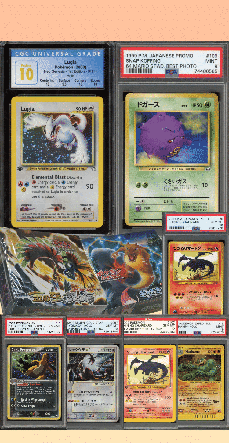 Rare Pokémon Card Raikou Ex World Championships 2012 38