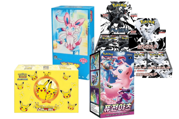 Imported Booster Boxes & More hero image