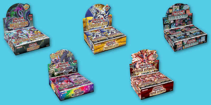 Yu-Gi-Oh! Collection hero image