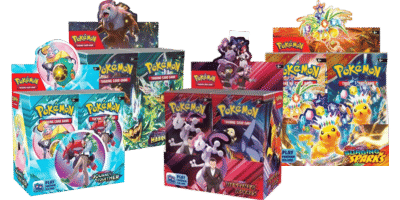 English Booster Boxes suggested hero image