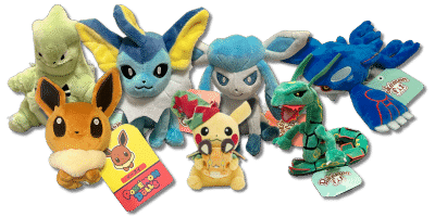 Pokemon Plush hero image