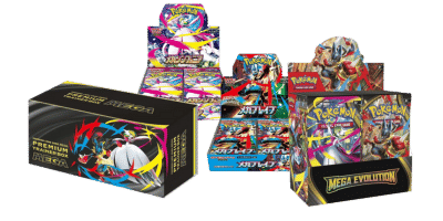 Mega Evolution hero image