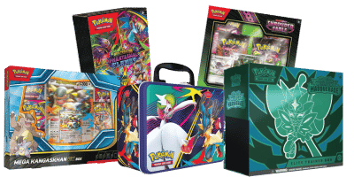 English Sealed Pokemon Under $100 hero image