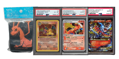 Graded Charizard Cards hero image