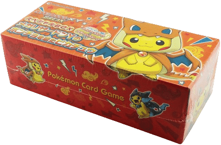 Pokemon TCG: Poncho Pikachu Cosplay Mega Charizard XY Break
