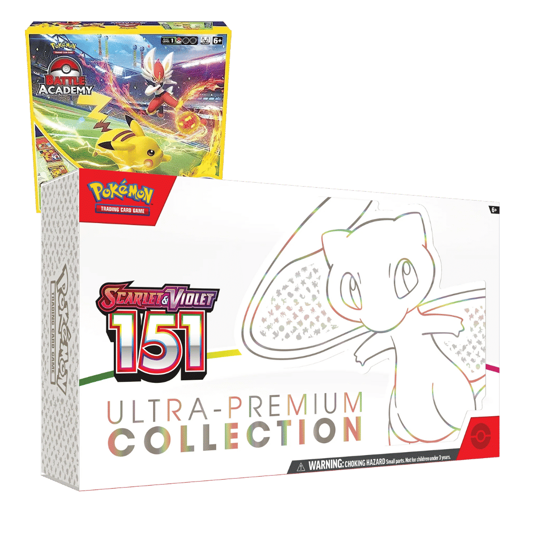 Pokemon: Scarlet & Violet 151- Ultra-Premium Collection – Double