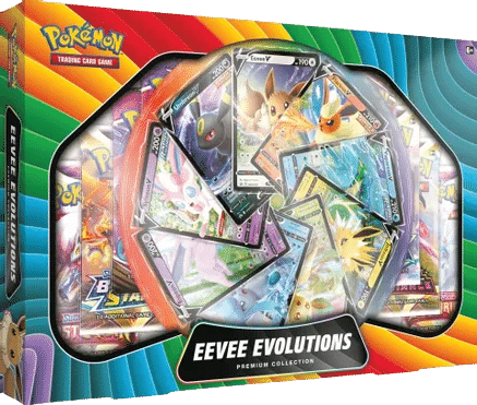 Acrylic Display for Pokemon TCG EEVEE EVOLUTIONS Premium Collection Box