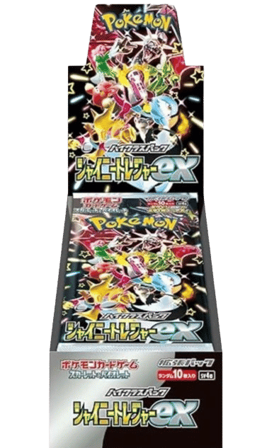 .com: Pokemon TCG: Shiny Rayquaza-EX Box Card Game : Toys & Games