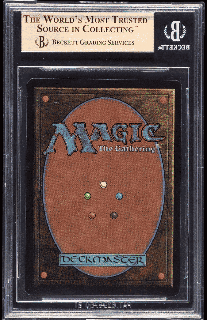 BGS 9.5 1993 Magic: The Gathering Beta Black Lotus R A 
