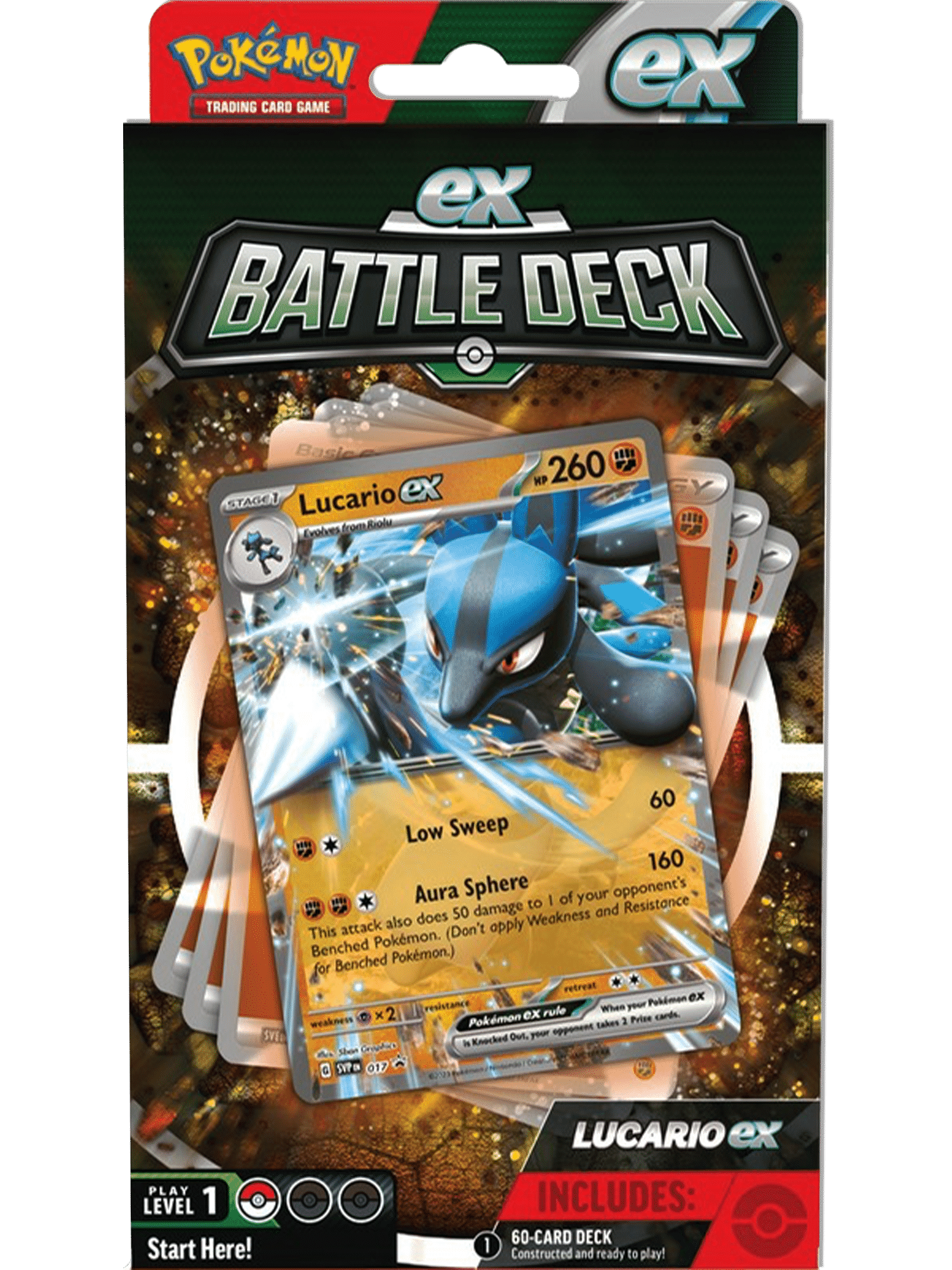 Pokemon: Miraidon ex League Battle Deck - Level Up Store