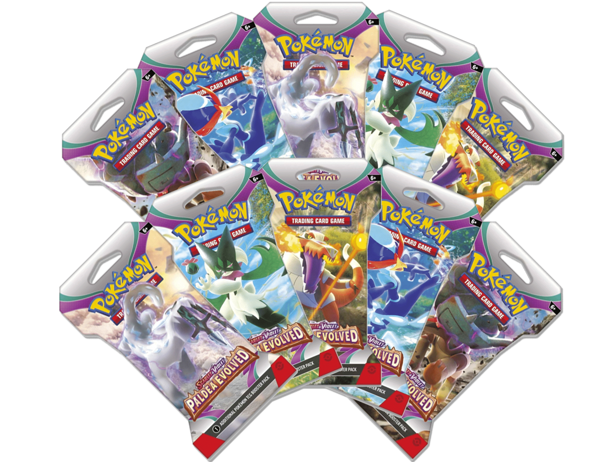 Pokémon TCG: XY-Evolutions Sleeved Booster Pack (10 cards