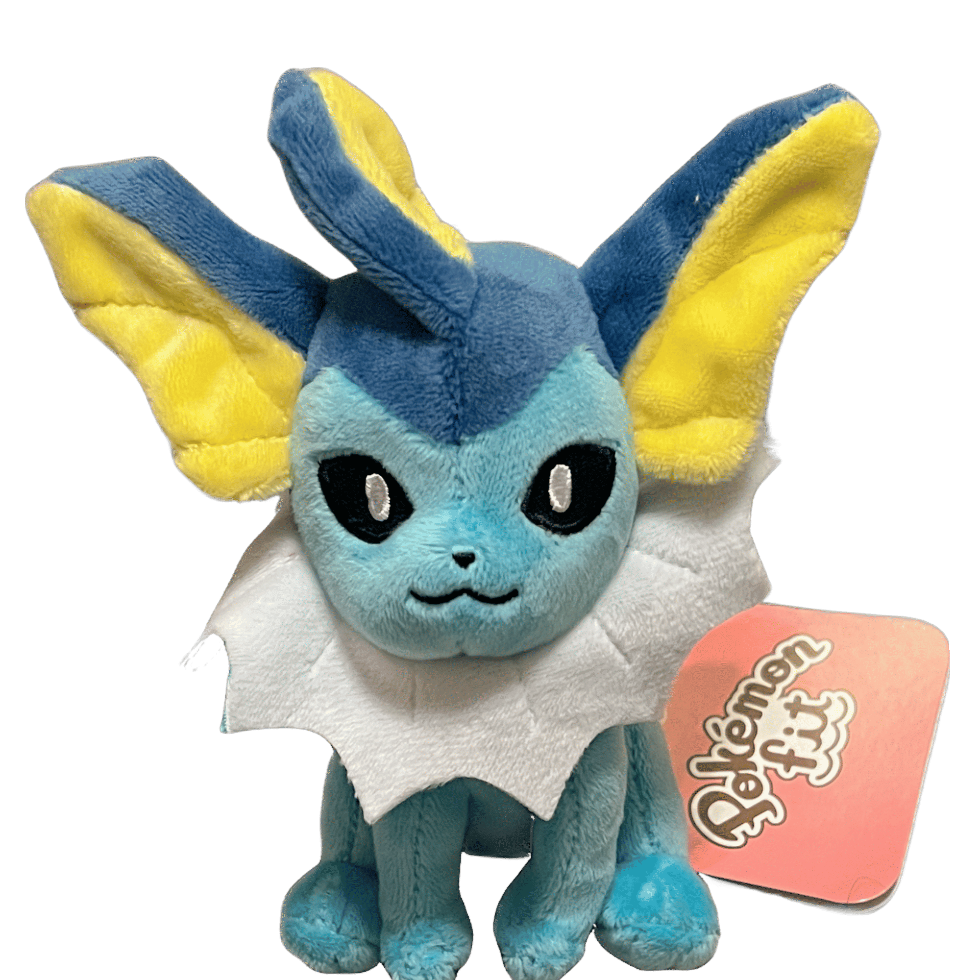 Pokemon center cheap vaporeon plush