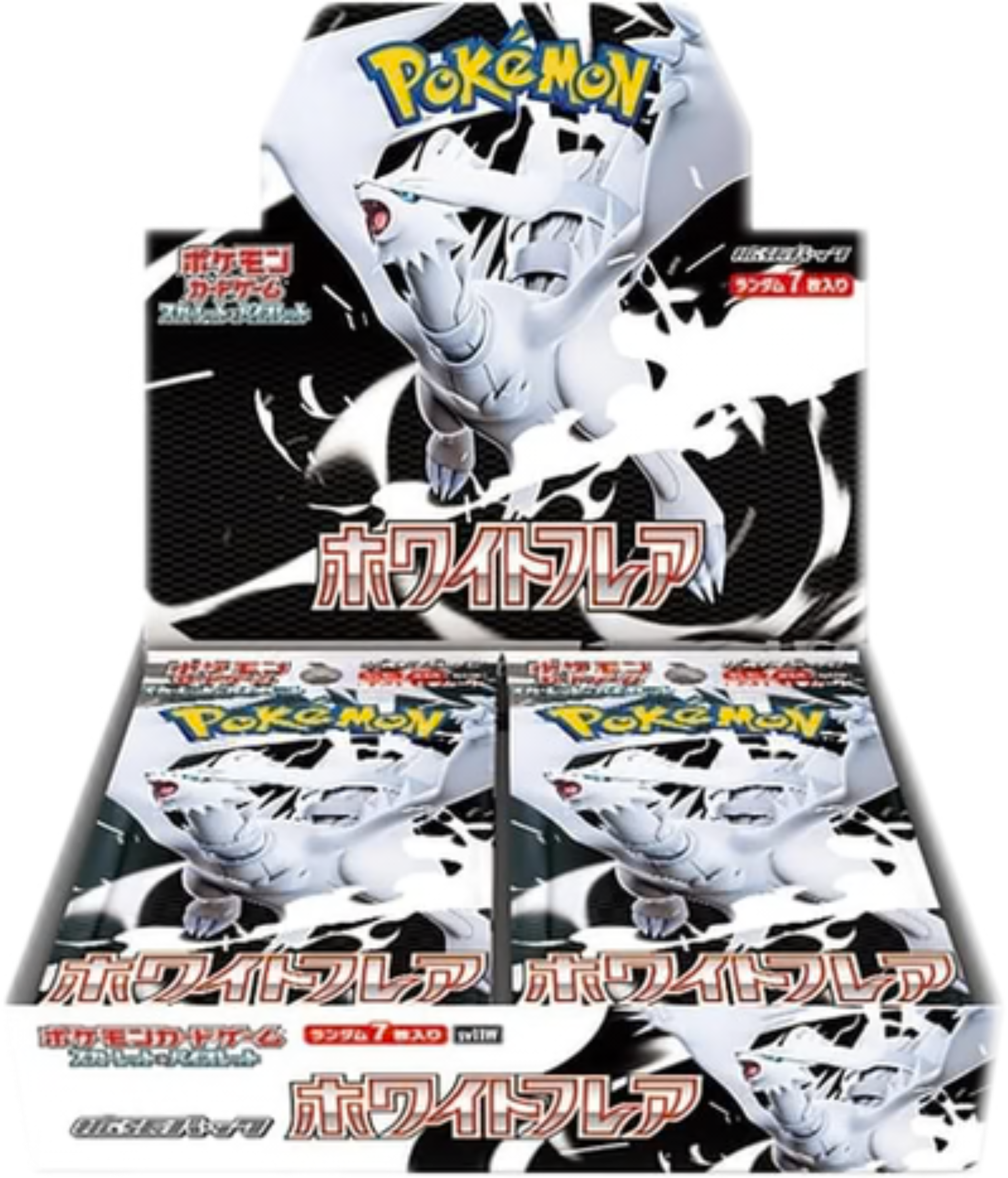White Flare Japanese Pokémon Booster Box sv11w