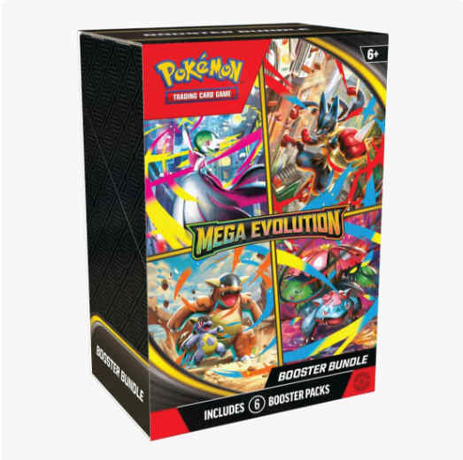 Pokemon Mega Evolution brave 1BOX分 2025 Pokémon Mega Evolution Mega Brave Booster Box - 2025 - US