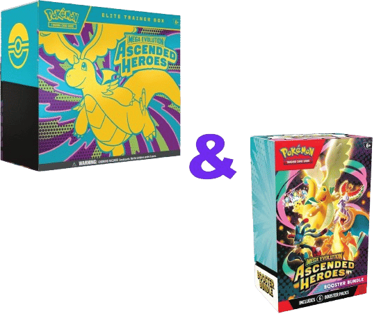 BUNDLE: Ascended Heroes Booster Bundle & Ascended Heroes Elite