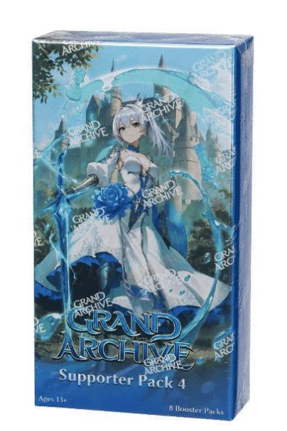 EN] SP4 Supporter Pack 4 Booster Box | Grand Archive TCG | Rare Candy
