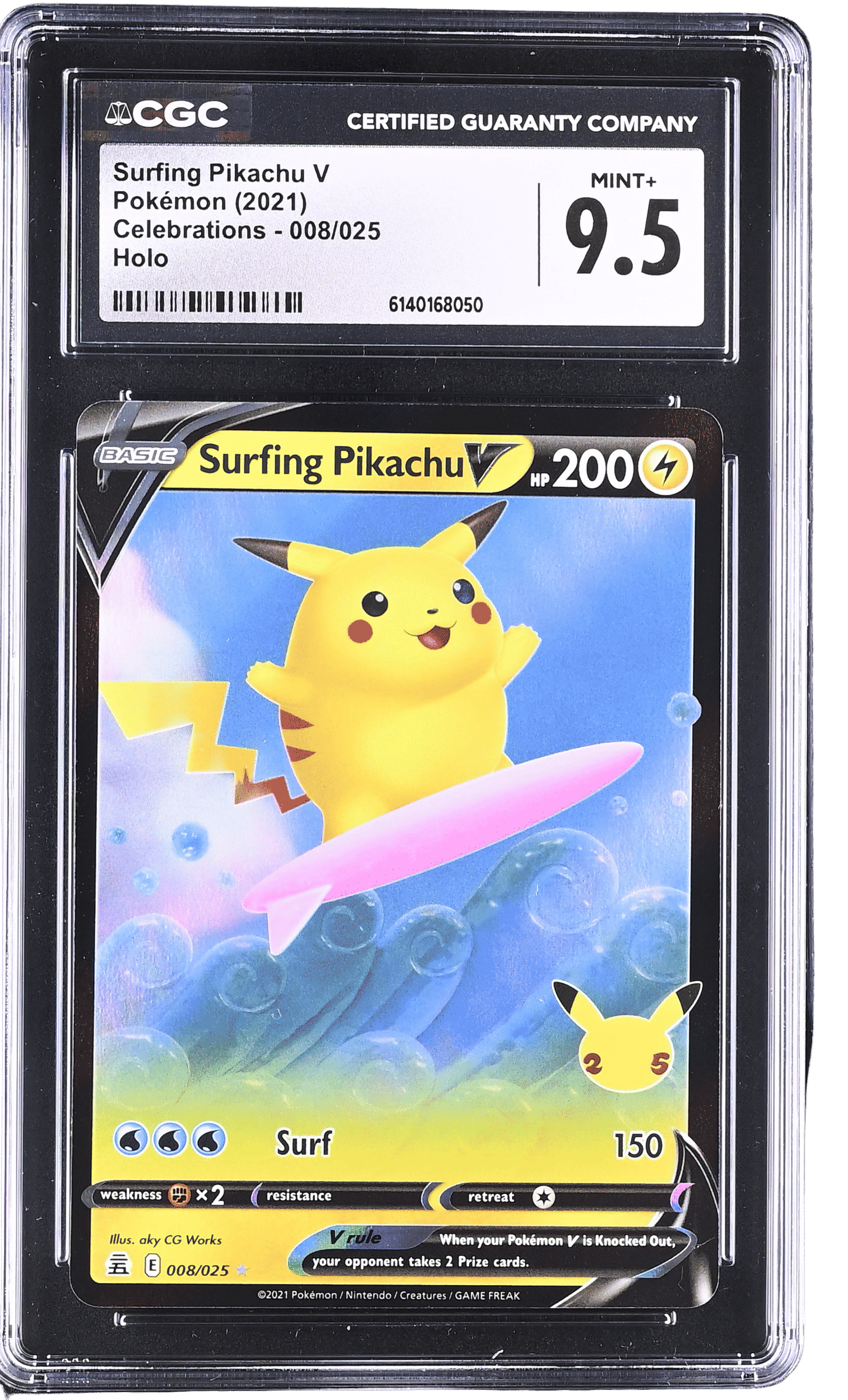 pokemon cards surfing pikachu Surfing Pikachu #8