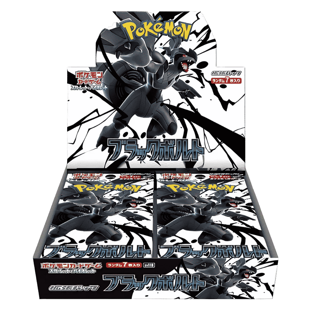 Pokémon Ancient Roar Japanese Booster Box sv4k - Box