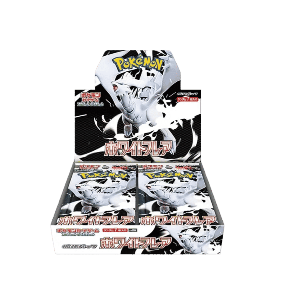 ブラック　ホワイト　各1BOX分　Black Bolt White Flare② PRE-ORDER Pokemon Card Game 