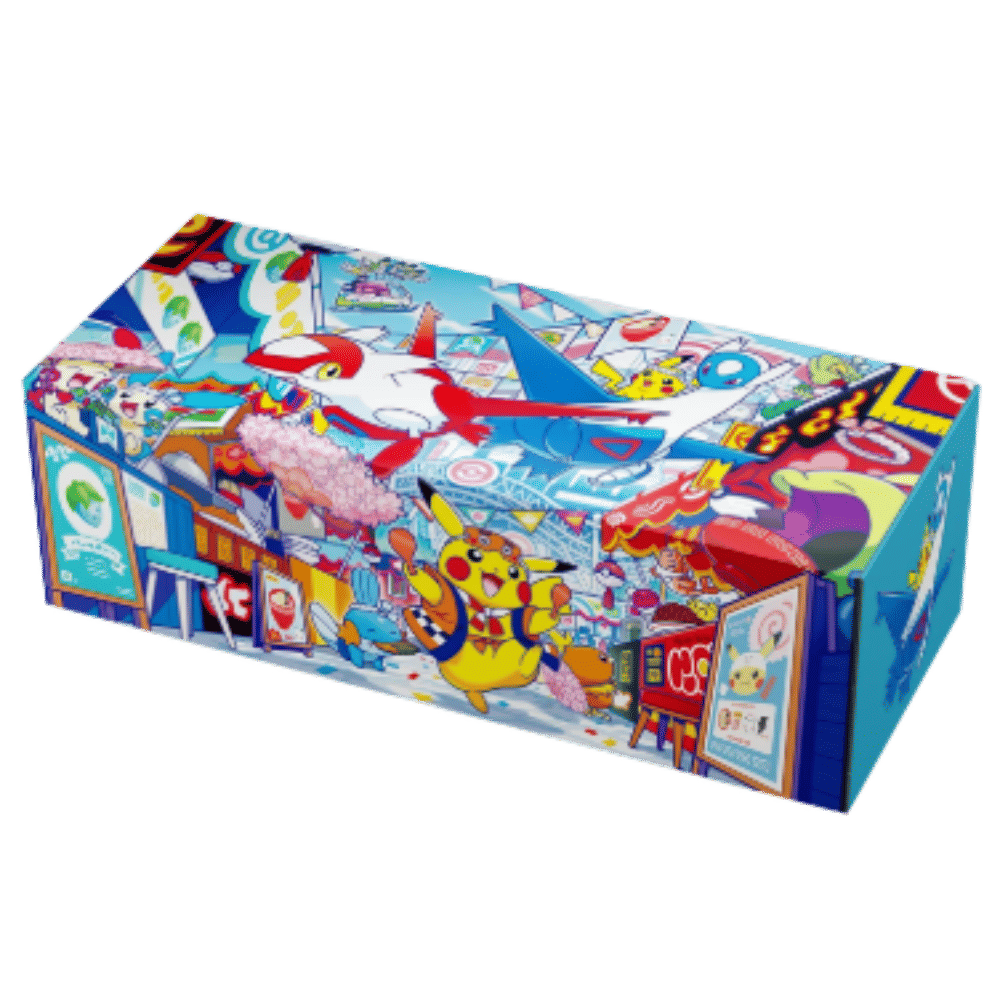 未開封 未使用 pokemon center 1st Anniversary 25th ANNIVERSARY GOLDEN BOX【未開封BOX】{-}