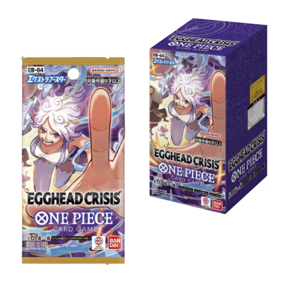 One Piece (EB-04) EGGHEAD CRISIS (Japanese) | Rare Candy
