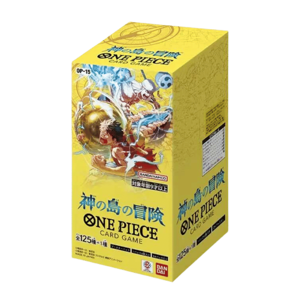 One Piece TCG OP15 - God's Island Adventure (Japanese) Booster Box