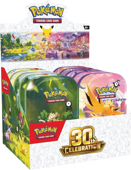 pokemon trading card game celebrations booster pack TCG 25th Anniversary : Toys & Games 25 logo Pokemon Trading Card Game: 30th