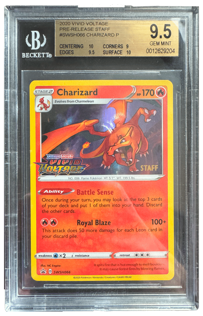 BGS 8.5 Pokémon Call of Legends 2011 Shiny Rayquaza #SL10