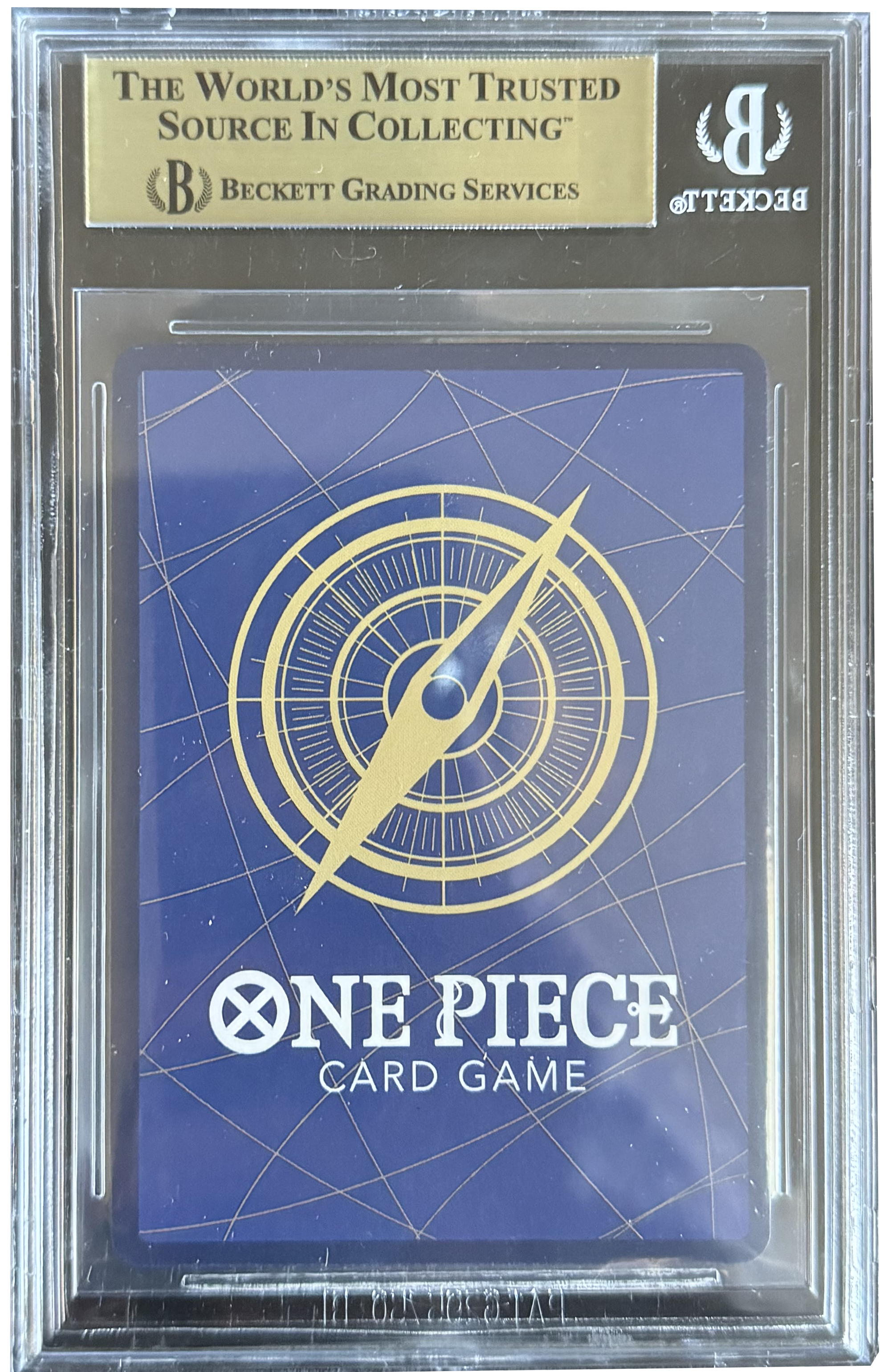 I graded the first release of Japanese One Piece Cards from
