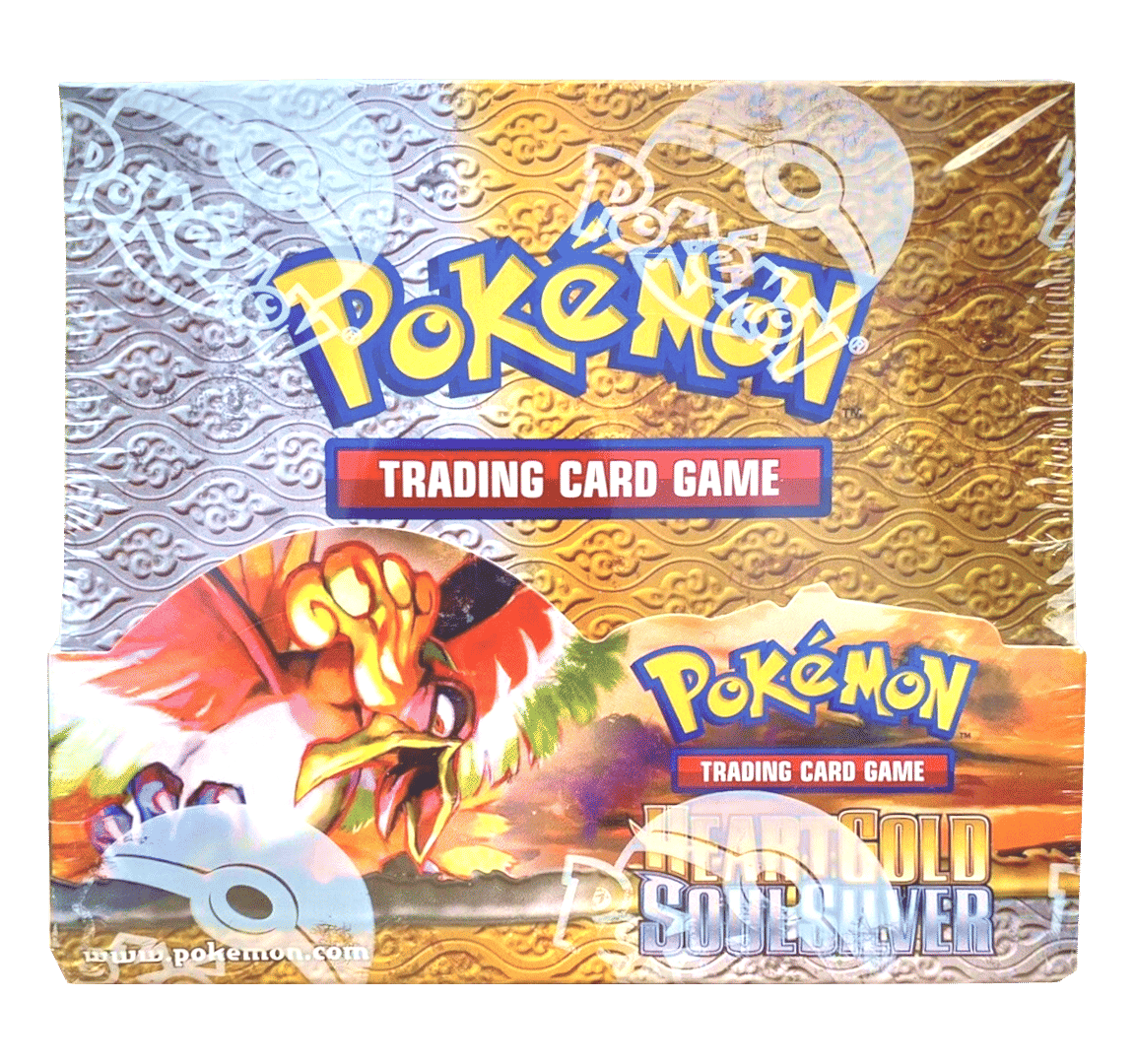 Pokemon HeartGold & Soulsilver Unleashed Booster Pack