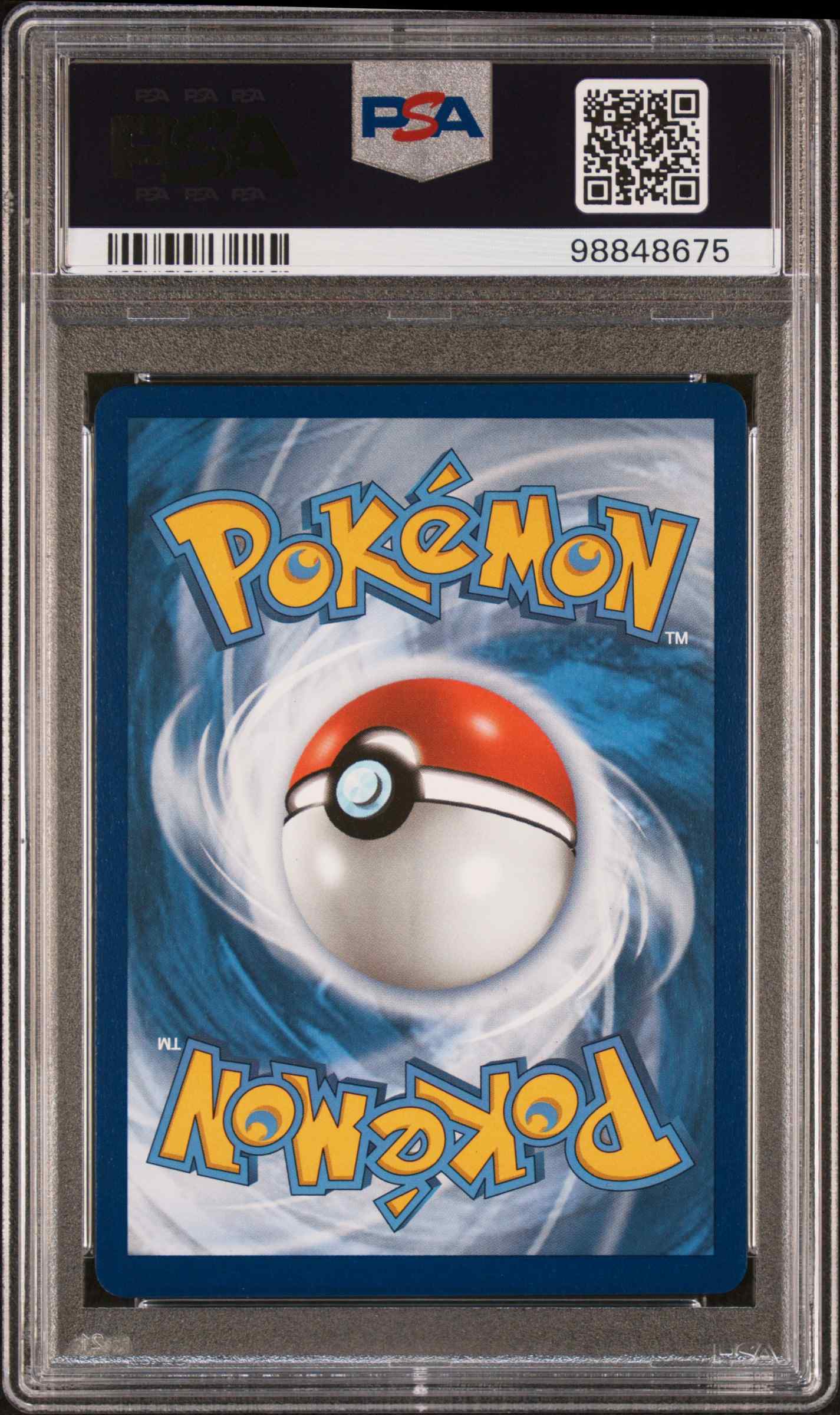2000 Pokémon Japanese Ana Airways Japanese Marill #183 PSA