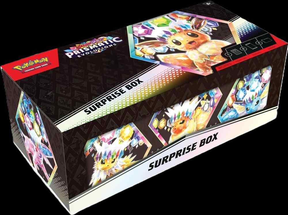 新品 Prismatic Evolutions Surprise Box Pokémon TCG: Scarlet & Violet—Prismatic Evolutions Surprise