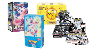 Imported Booster Boxes & More hero image