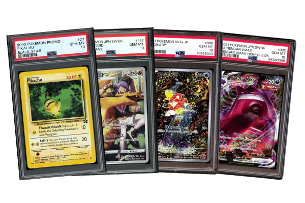 Graded Cards Under $100 hero image