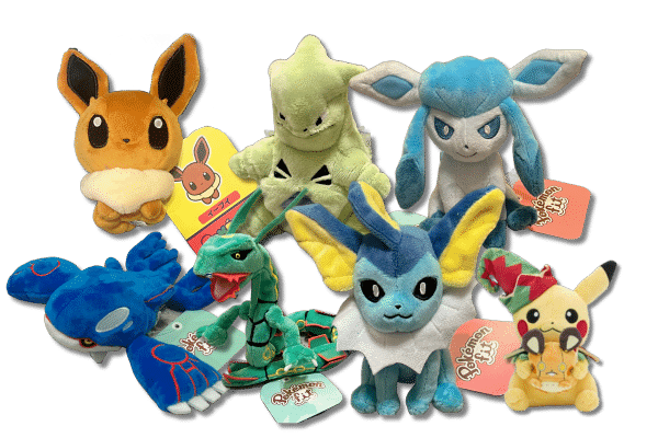 Pokemon Plush hero image