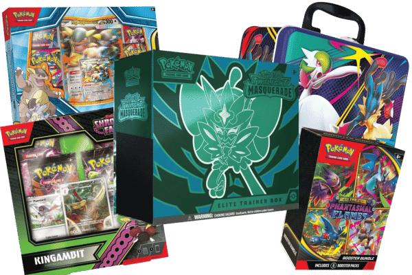 English Sealed Pokemon Under $100 hero image