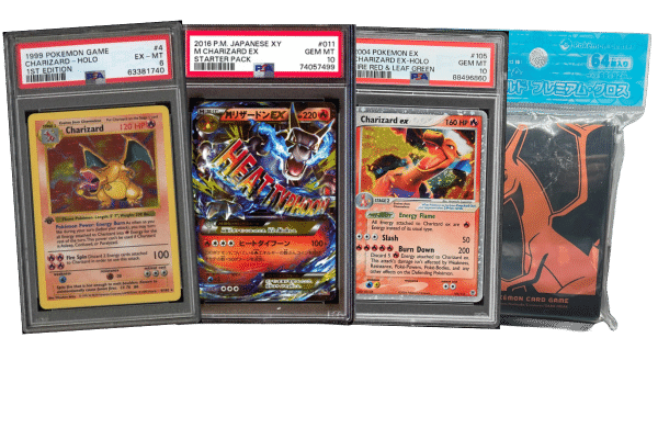 Graded Charizard Cards hero image