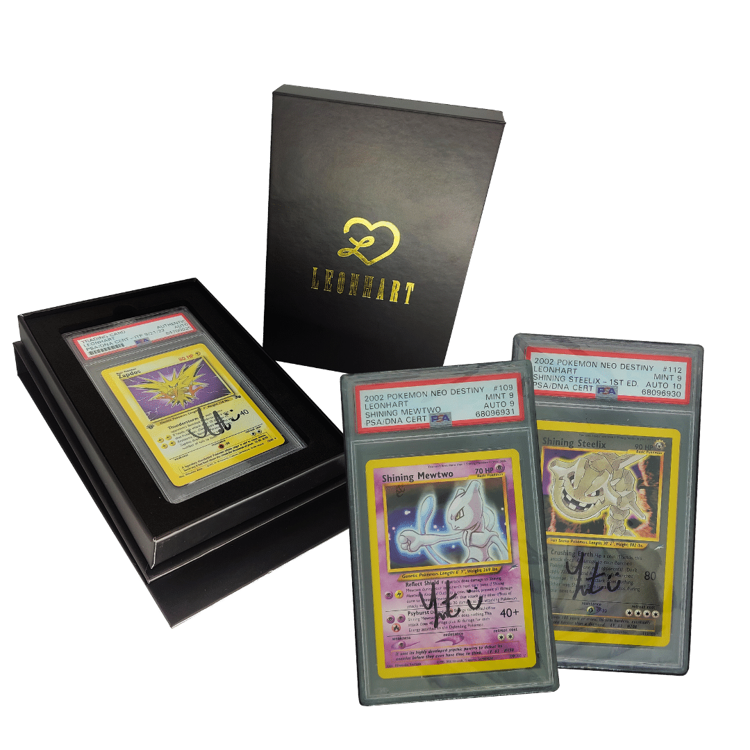 Autographed Pikachu Card #4 Limited Supply
