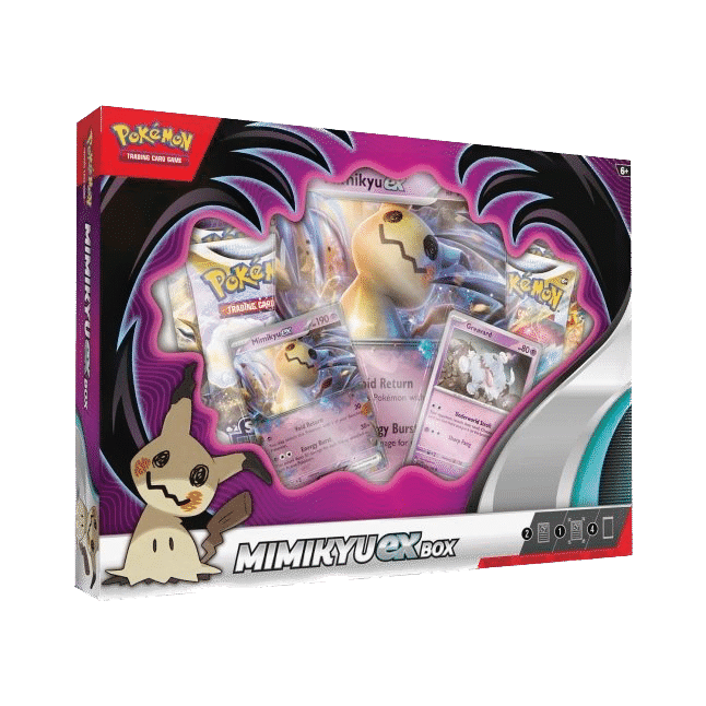 Pokemon 2023 Mimikyu ex Box | Rare Candy