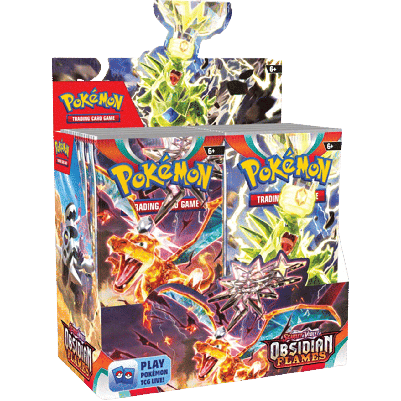 Pokemon 2023 Obsidian Flames Booster Box | Rare Candy