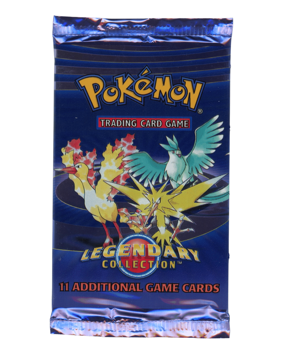 Pokémon 2002 Legendary Collection Booster Pack - Moltres, Articuno ...