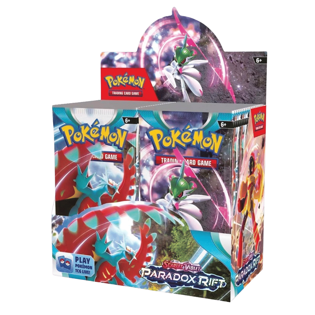 Pokemon 2023 Paradox Rift Booster Box | Rare Candy