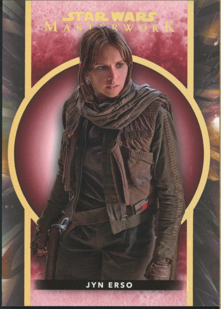 Star Wars Masterwork 2022 Jyn Erso 16/25 | Rare Candy