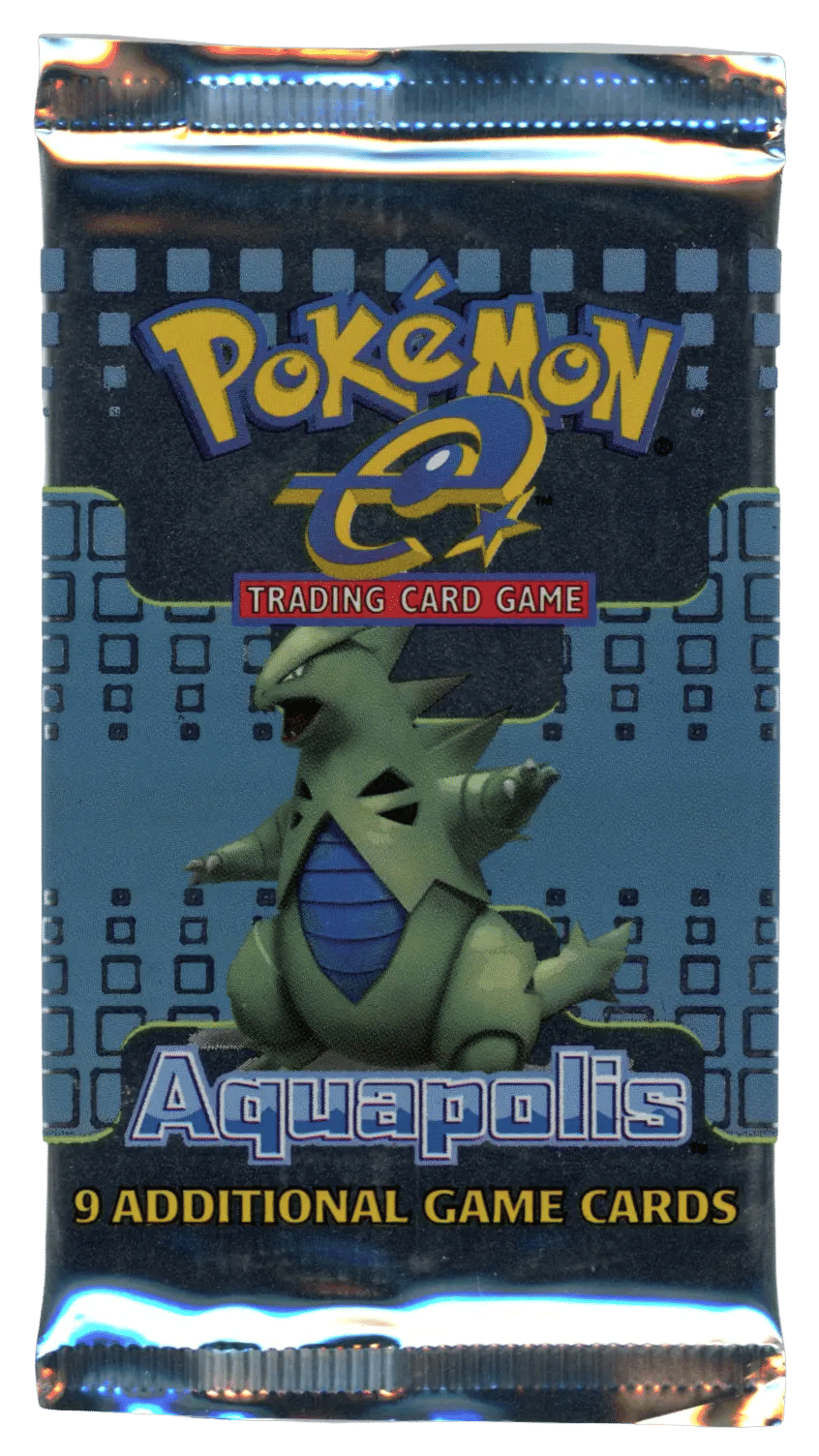 pokemon aquapolis booster pack Aquapolis Booster Box – Loose Packs Trading Co main image 1
