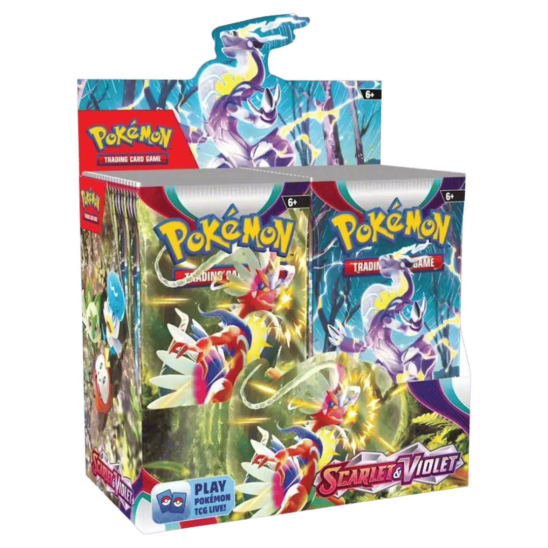 Pokemon Scarlet and Violet Booster Box Rare Candy