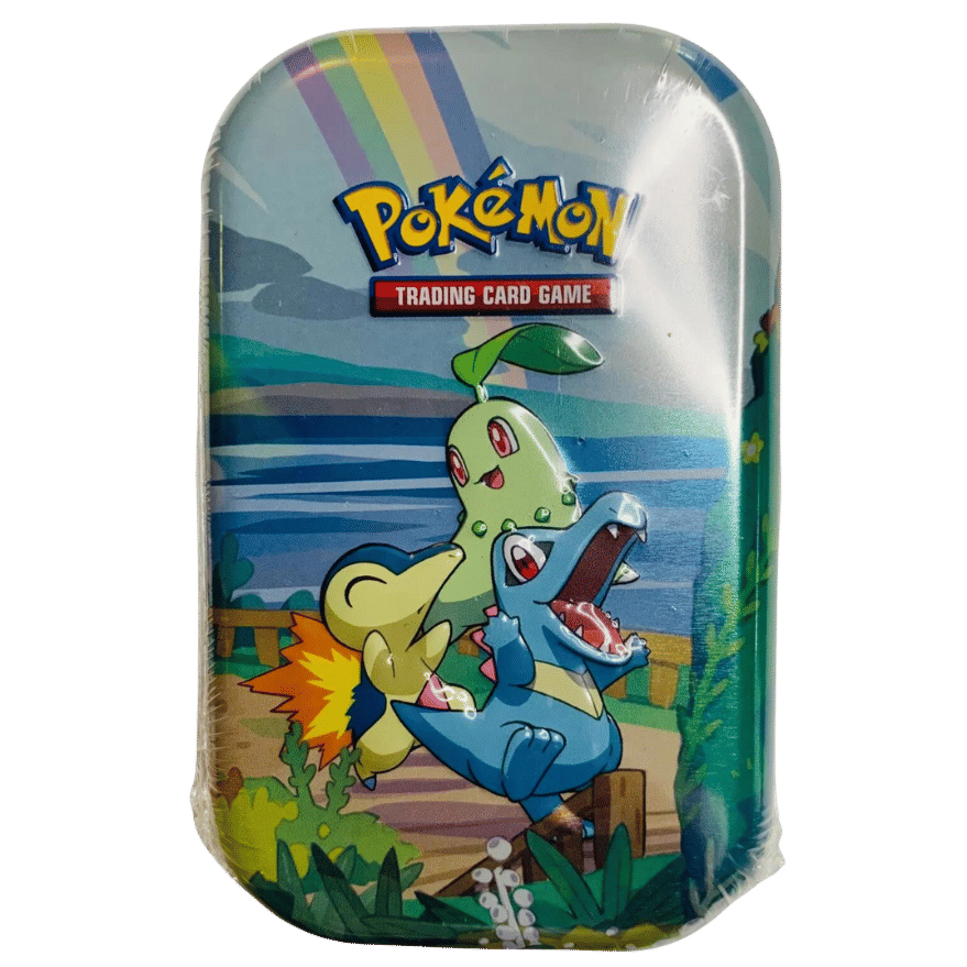 Pokemon Celebrations Mini Tin (Johto) | Rare Candy